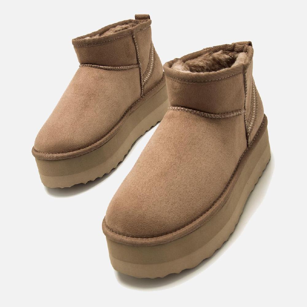 ﻿mtng Compra NIVIA marron 58330 Mujer Calzado Botines Planos Rebajas de fin de temporada