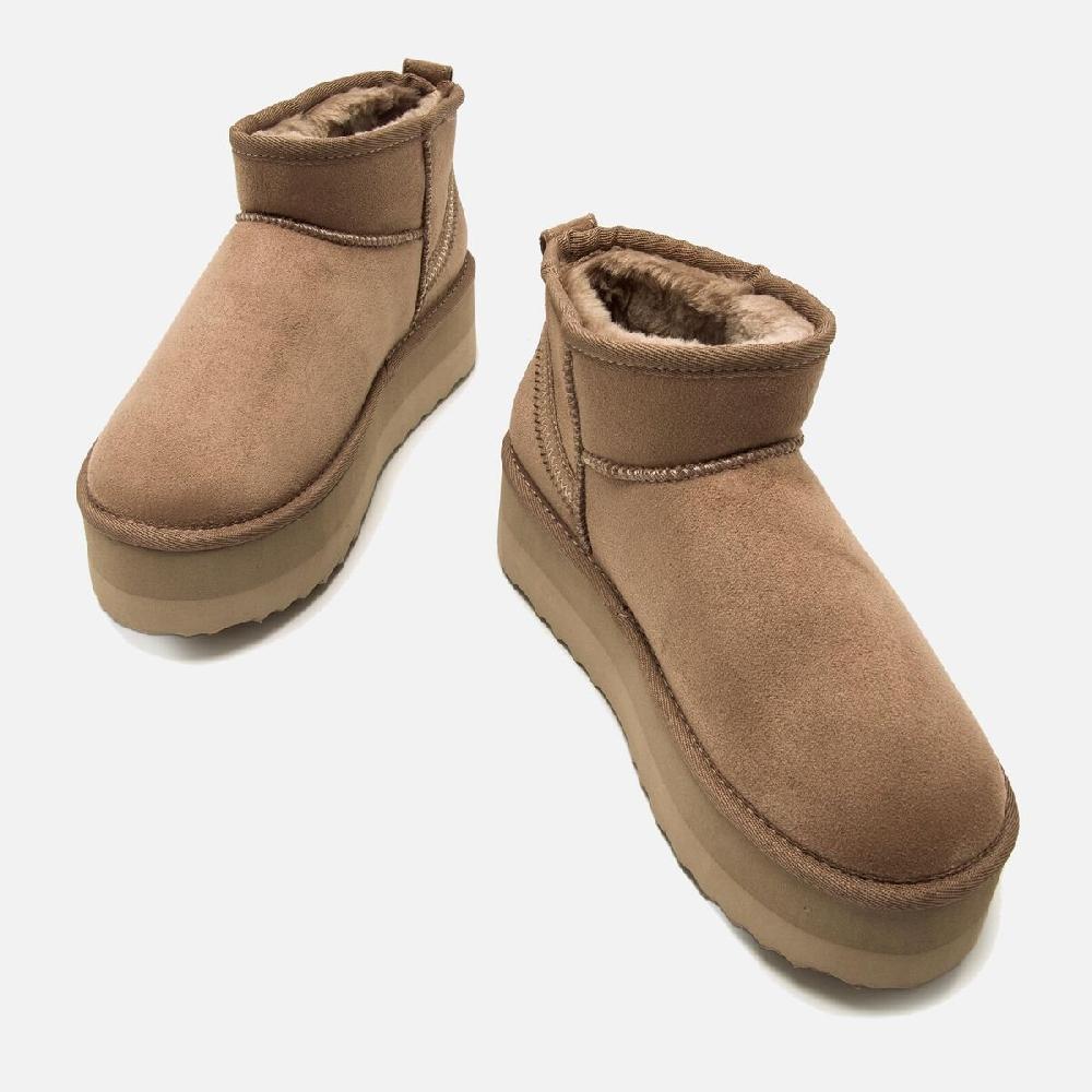 ﻿mtng Compra NIVIA marron 58330 Mujer Calzado Botines Planos Rebajas de fin de temporada