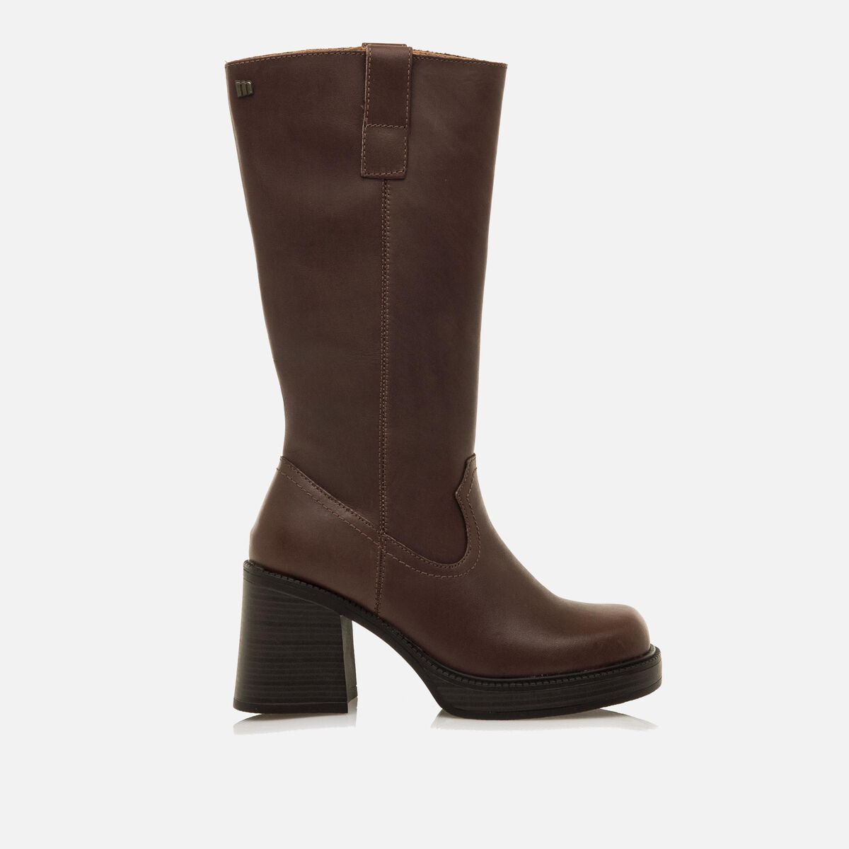 ﻿mtng Compra NEW OASIS marron 58629 Mujer Calzado Botas De TacóN Precio ultrabajo