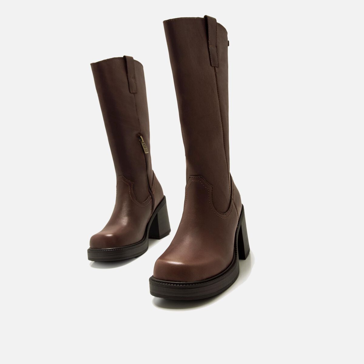 ﻿mtng Compra NEW OASIS marron 58629 Mujer Calzado Botas De TacóN Precio ultrabajo