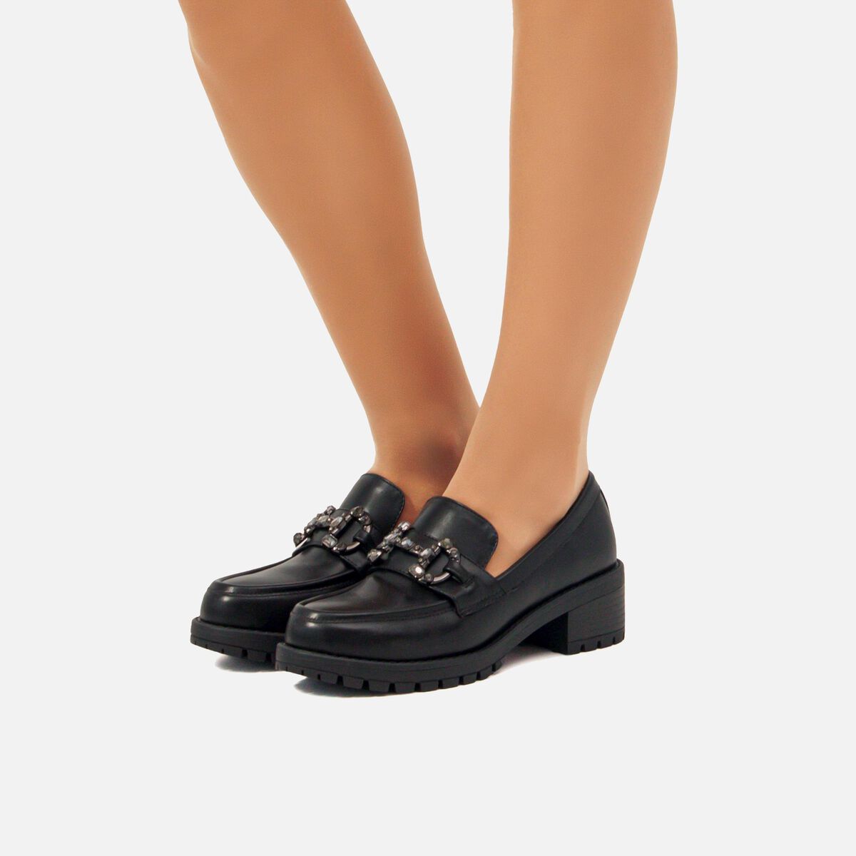 ﻿mtng Compra NEW ALTEA negro 57882 Mujer Calzado Zapatos Planos Outlet online