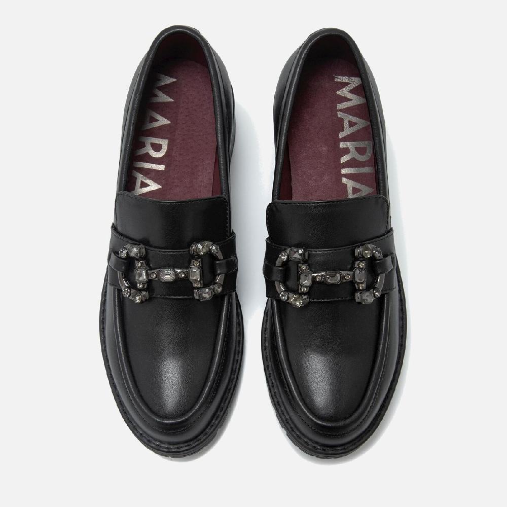 ﻿mtng Compra NEW ALTEA negro 57882 Mujer Calzado Zapatos Planos Outlet online