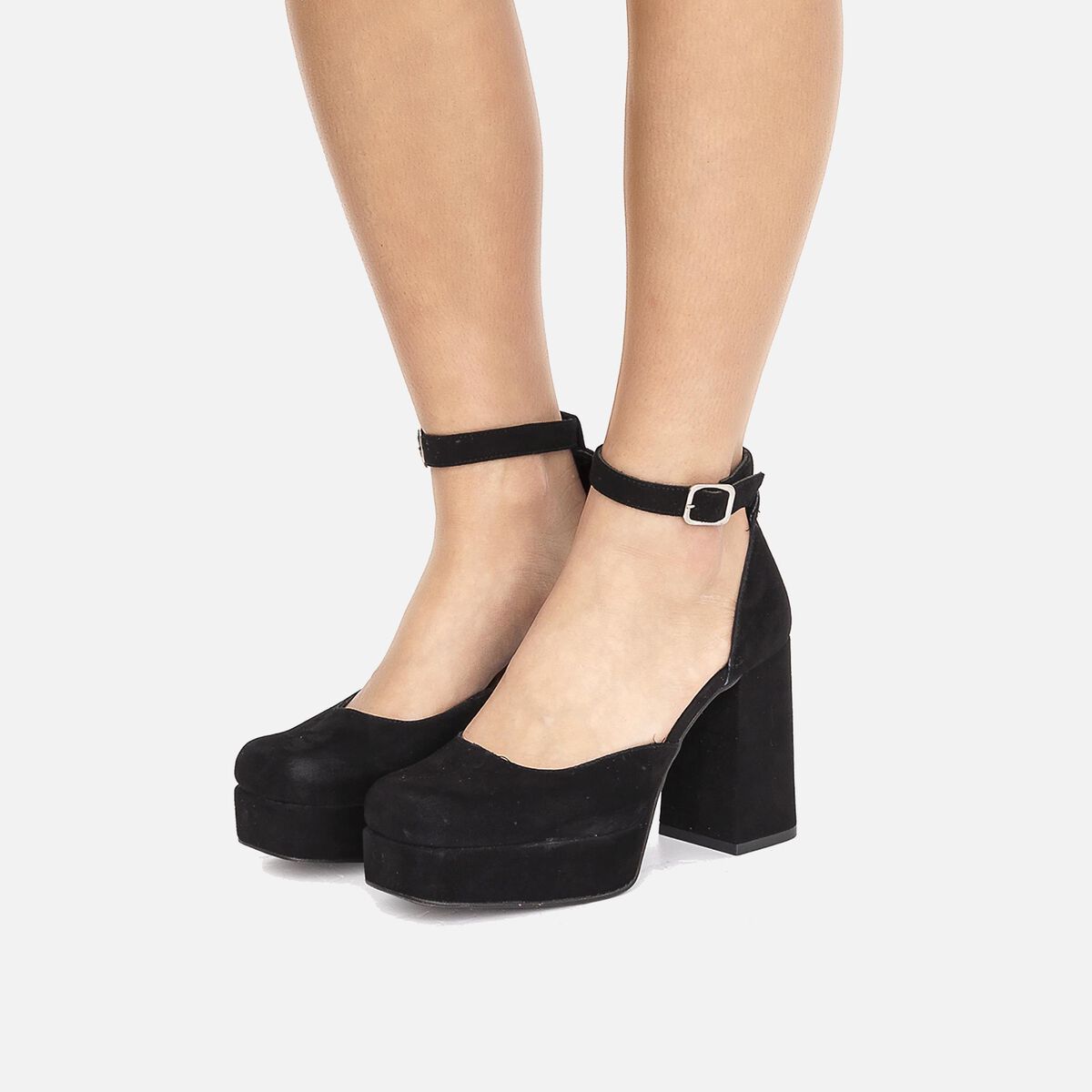 ﻿mtng Compra JACQUELINE negro 52554 Mujer Calzado Zapatos De TacóN Rebajas