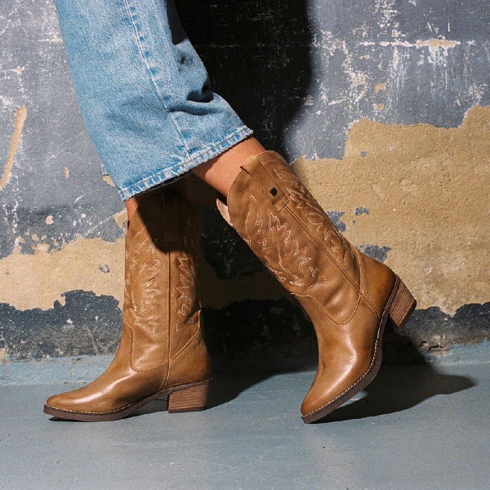 ﻿mtng Compra TEO marron 59541 Mujer Calzado Botas De TacóN Ofertas