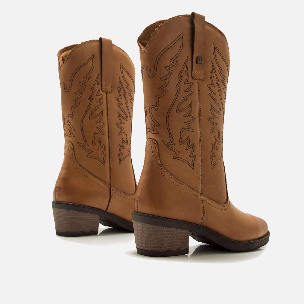 ﻿mtng Compra TEO marron 59541 Mujer Calzado Botas De TacóN Ofertas
