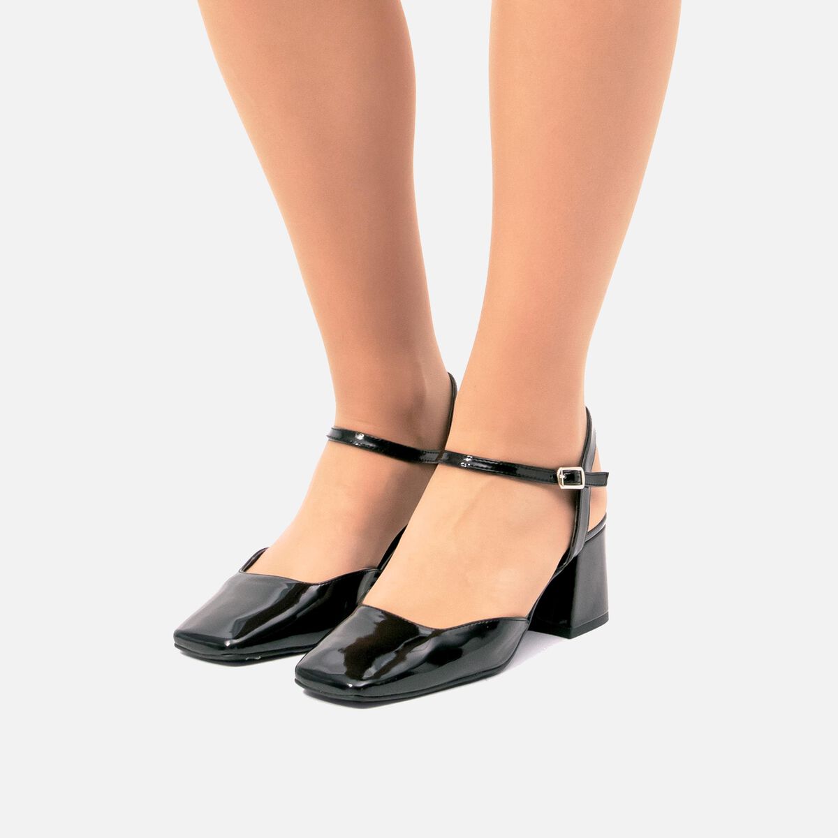 ﻿mtng Compra ROSALIE negro 57638 Mujer Calzado Zapatos De TacóN Venta caliente