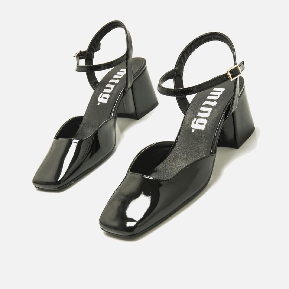 ﻿mtng Compra ROSALIE negro 57638 Mujer Calzado Zapatos De TacóN Venta caliente