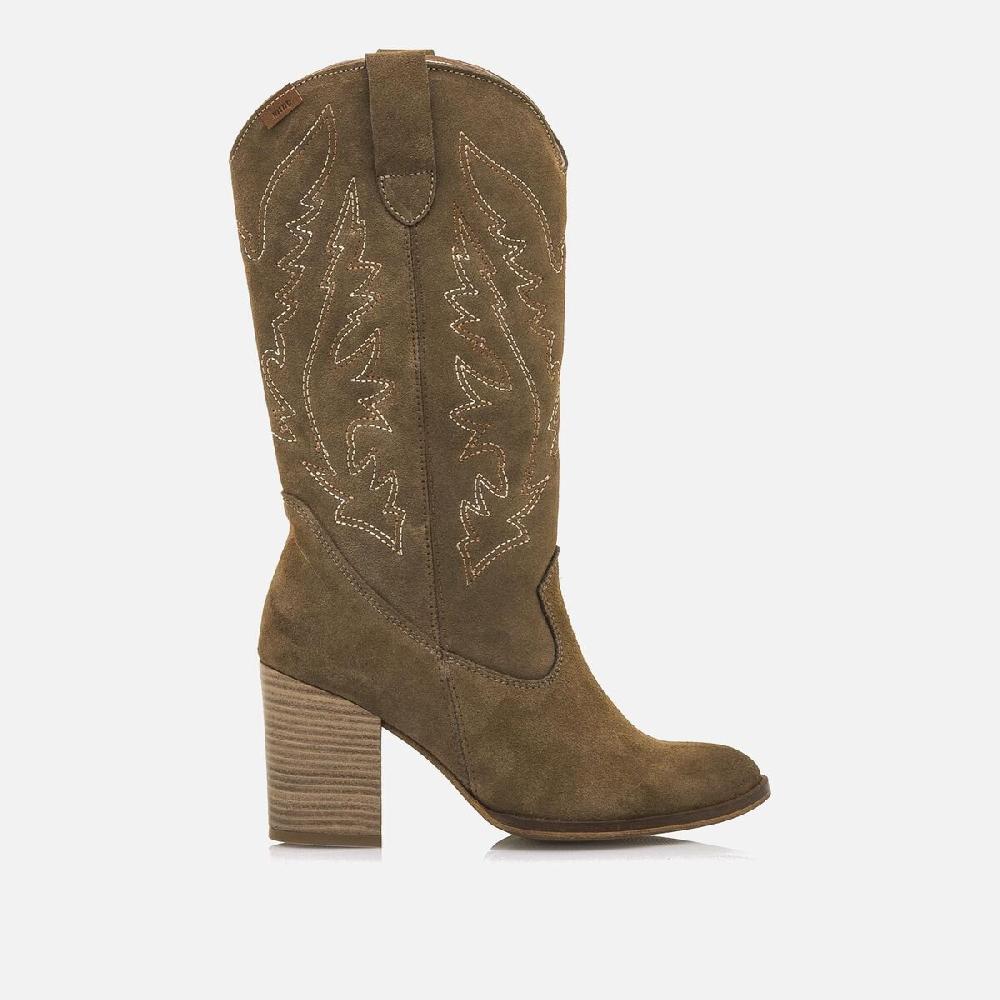 ﻿mtng Compra UMA marron 51575 Mujer Calzado Botas De TacóN