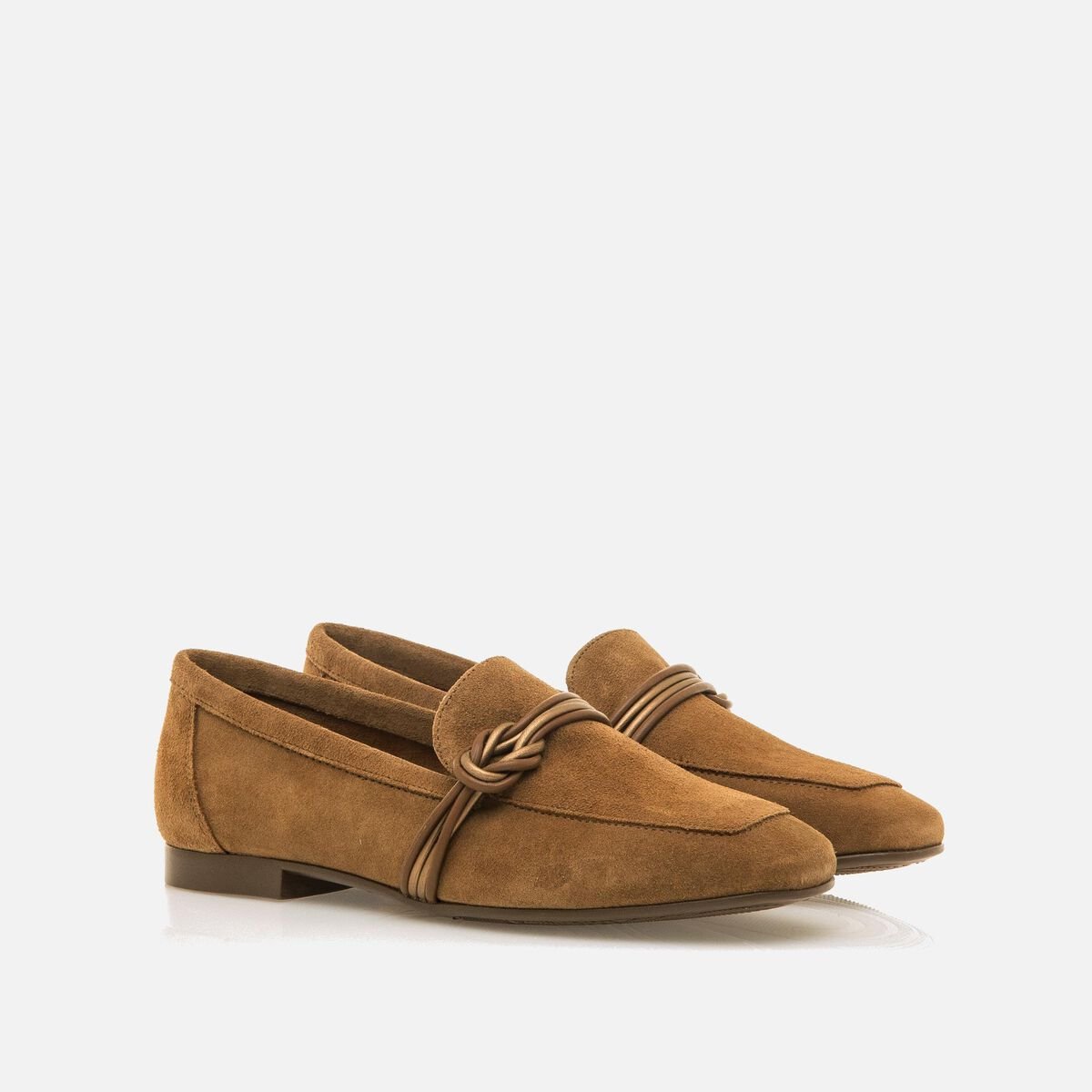 ﻿mtng Compra CAMILLE marron 57241 Mujer Calzado Zapatos Planos Rebajas de fábrica