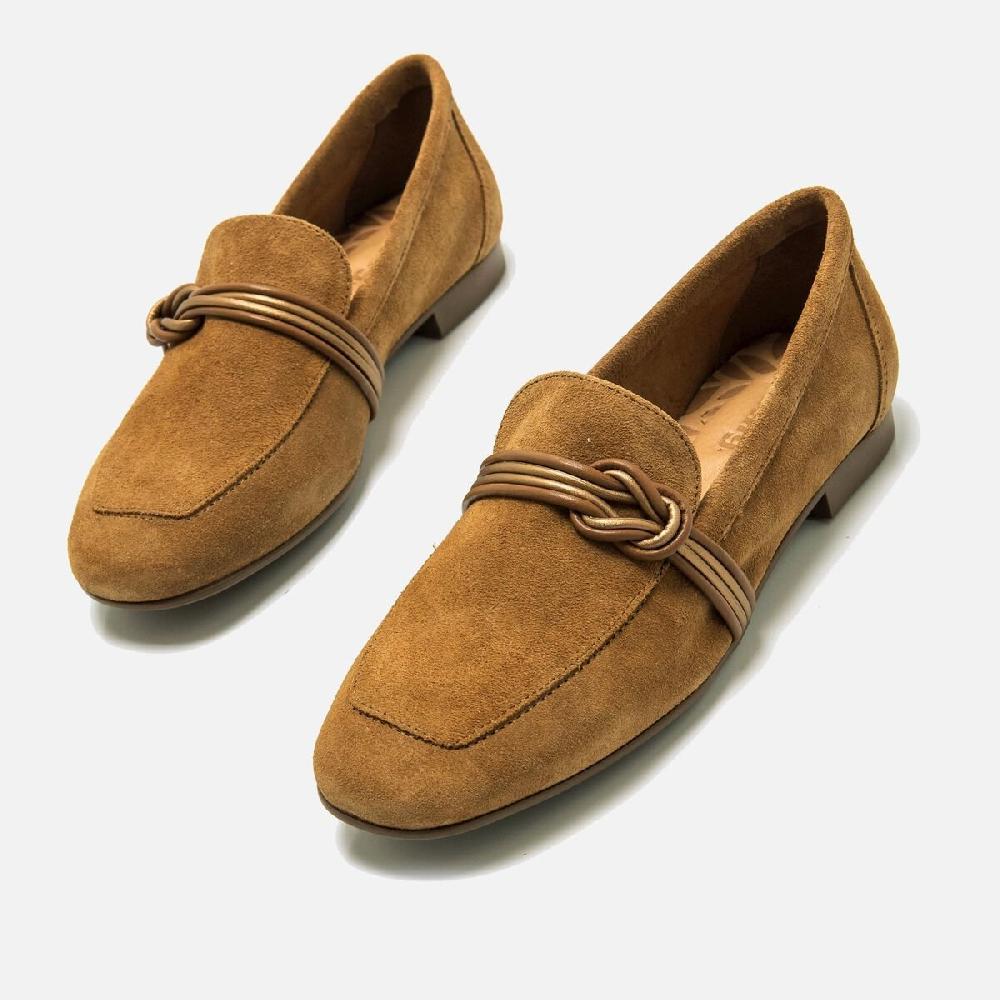 ﻿mtng Compra CAMILLE marron 57241 Mujer Calzado Zapatos Planos Rebajas de fábrica