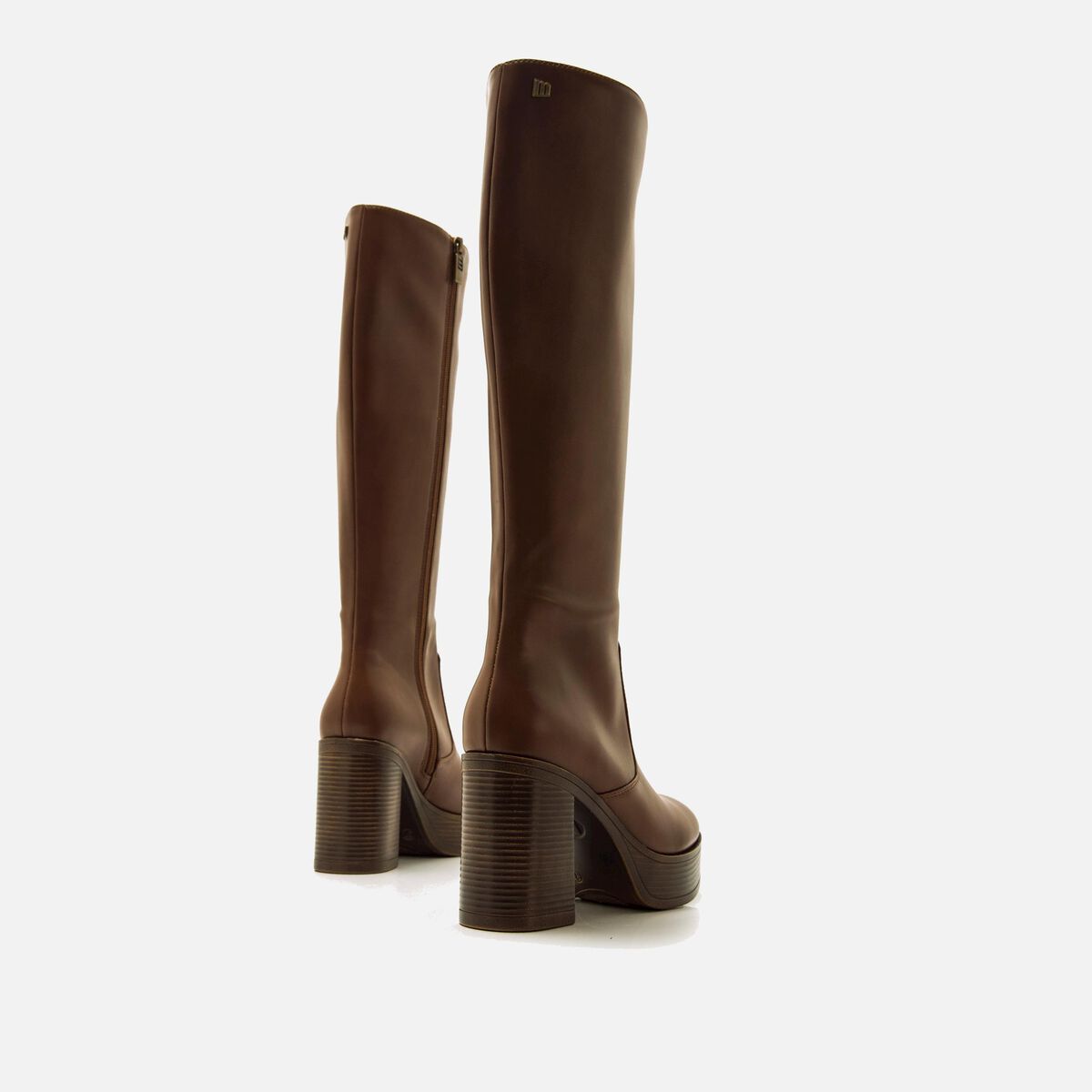 ﻿mtng Compra NEW 67 marron 58583 Mujer Calzado Botas De TacóN Los más vendidos