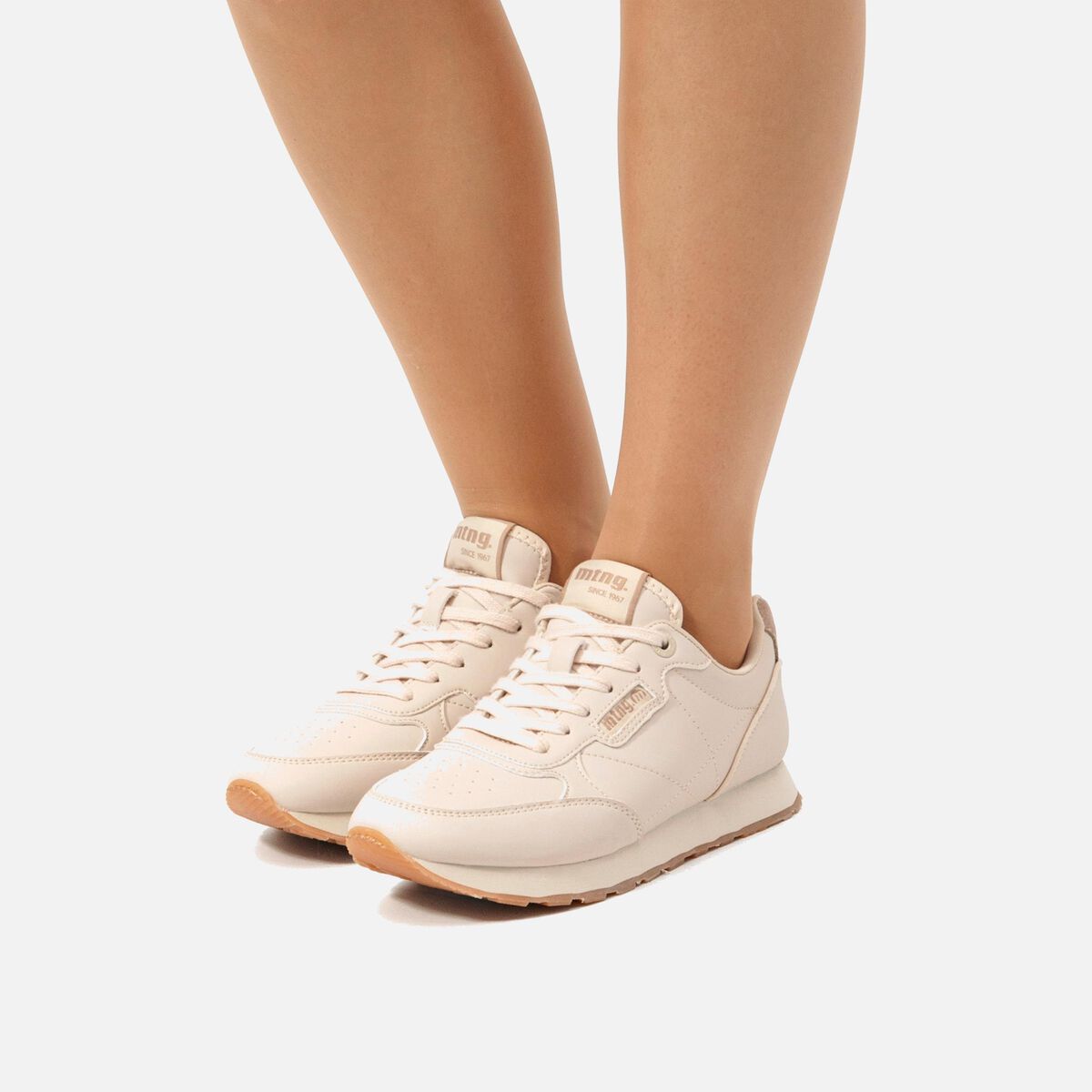﻿mtng Compra JOGGO CLASSIC beige 58120 Mujer Calzado Zapatillas Tienda