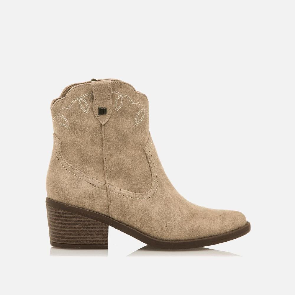 ﻿mtng Compra TANUBIS beige 59605 Mujer Calzado Botines De TacóN