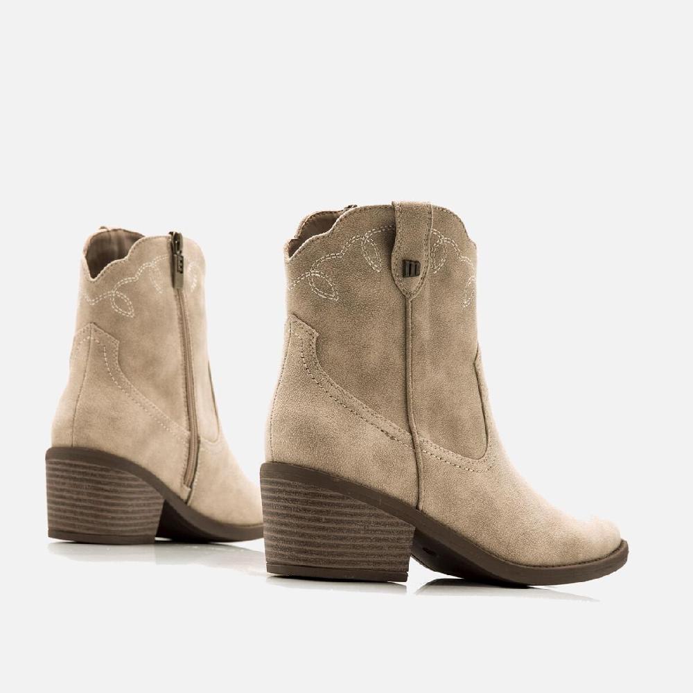 ﻿mtng Compra TANUBIS beige 59605 Mujer Calzado Botines De TacóN Tienda