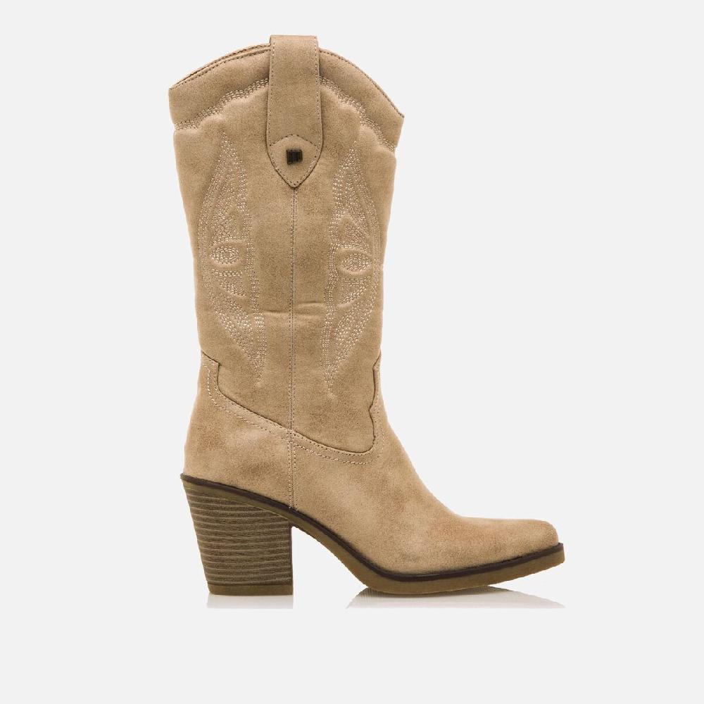 ﻿mtng Compra TIJUANA beige 59634 Mujer Calzado Botas De TacóN