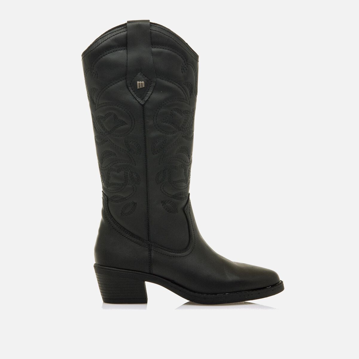 ﻿mtng Compra TEO negro 58673 Mujer Calzado Botas De TacóN Rebajas top