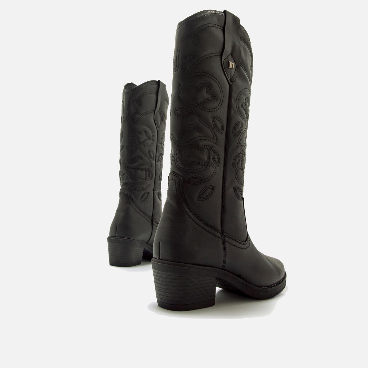 ﻿mtng Compra TEO negro 58673 Mujer Calzado Botas De TacóN Rebajas top