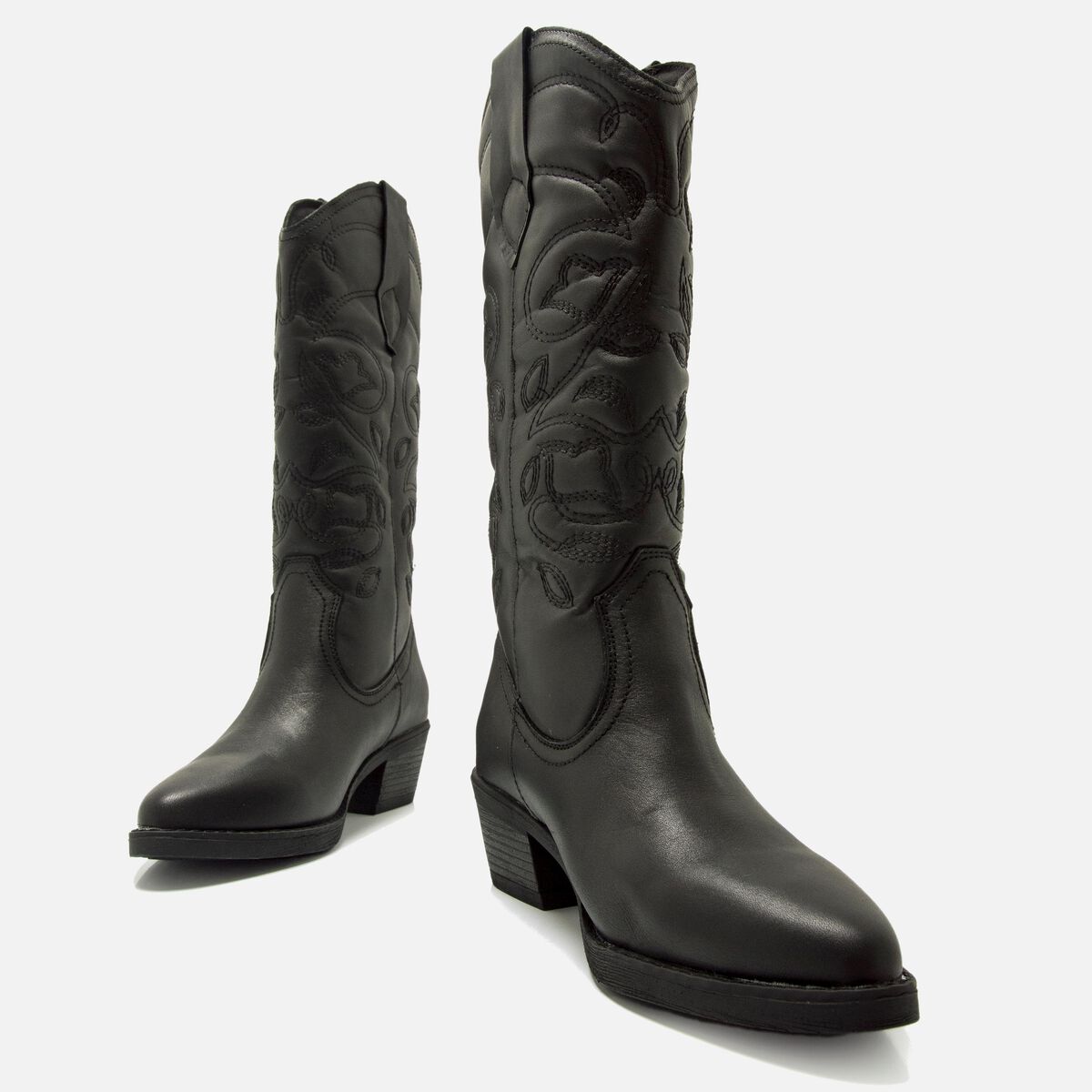 ﻿mtng Compra TEO negro 58673 Mujer Calzado Botas De TacóN Rebajas top
