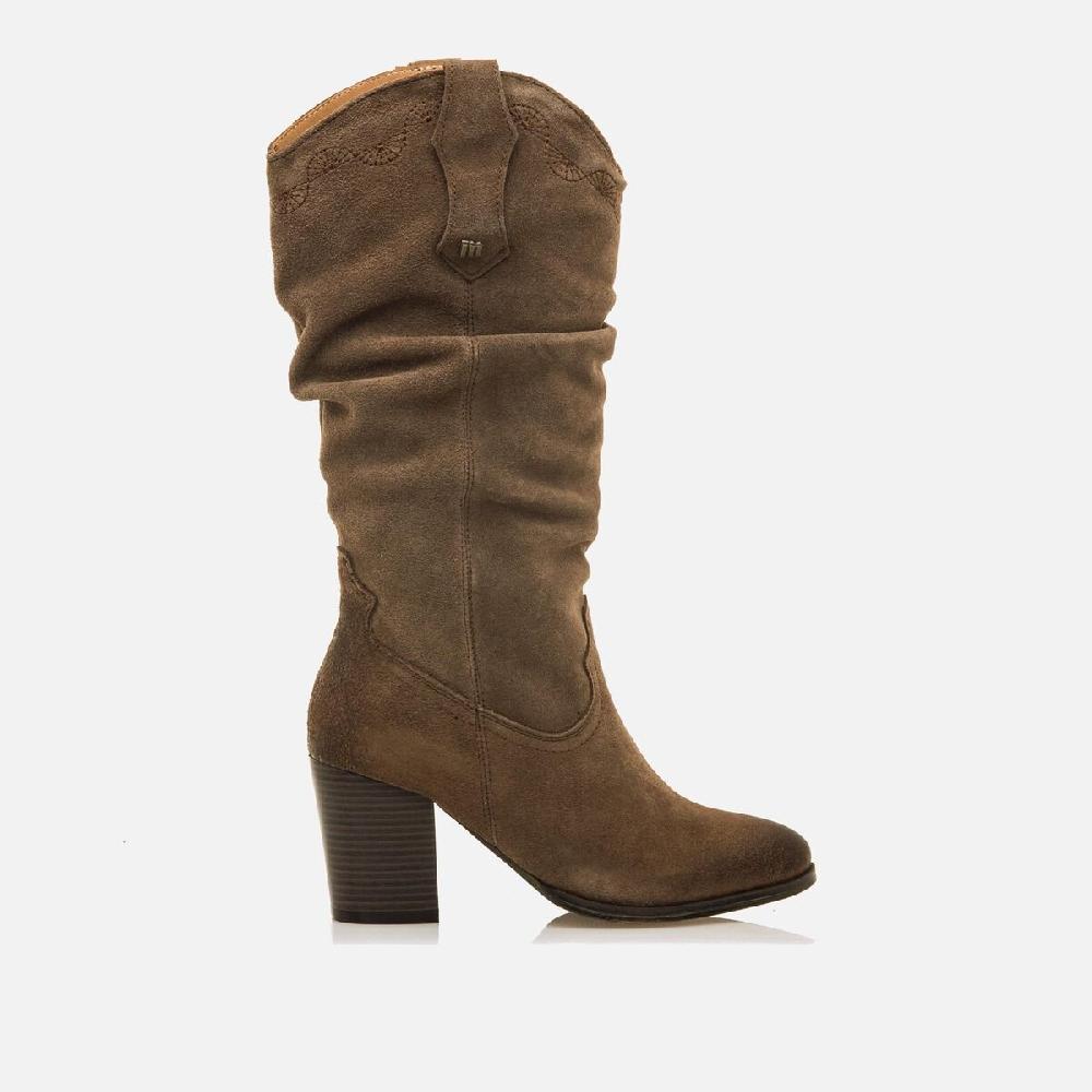 ﻿mtng Compra JOLIE marron 59462 Mujer Calzado Botas De TacóN Últimos 3 días