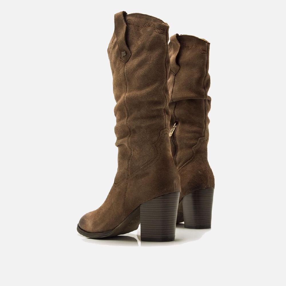 ﻿mtng Compra JOLIE marron 59462 Mujer Calzado Botas De TacóN Últimos 3 días