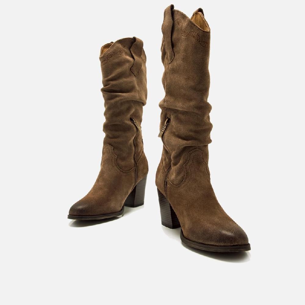﻿mtng Compra JOLIE marron 59462 Mujer Calzado Botas De TacóN Últimos 3 días