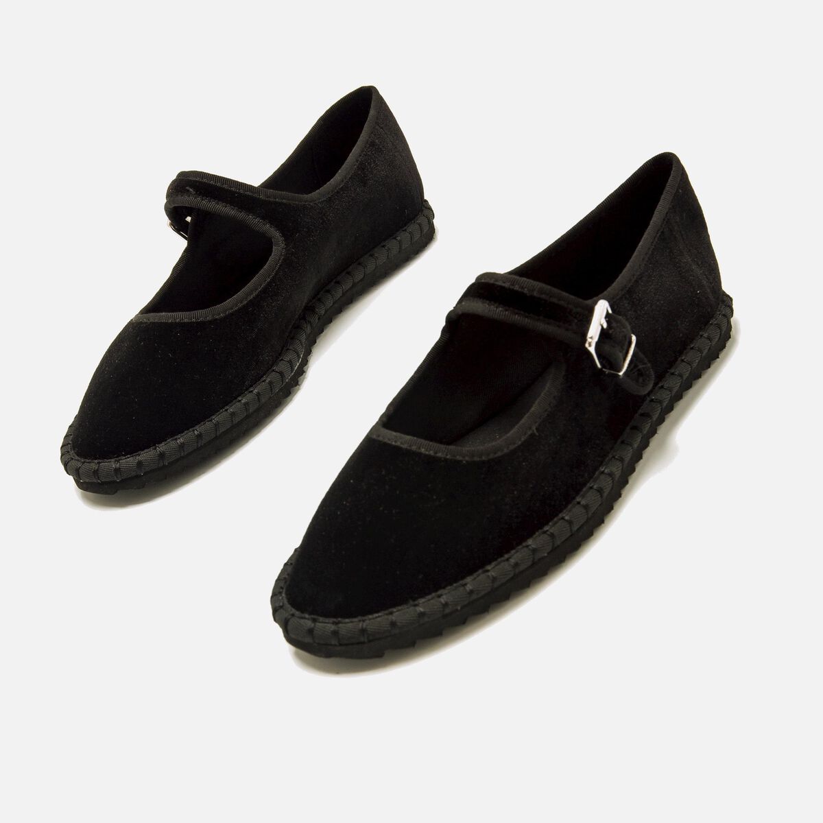 ﻿mtng Compra FLO negro 58269 Mujer Calzado Zapatos Planos ÚLTIMAS EDICIONES