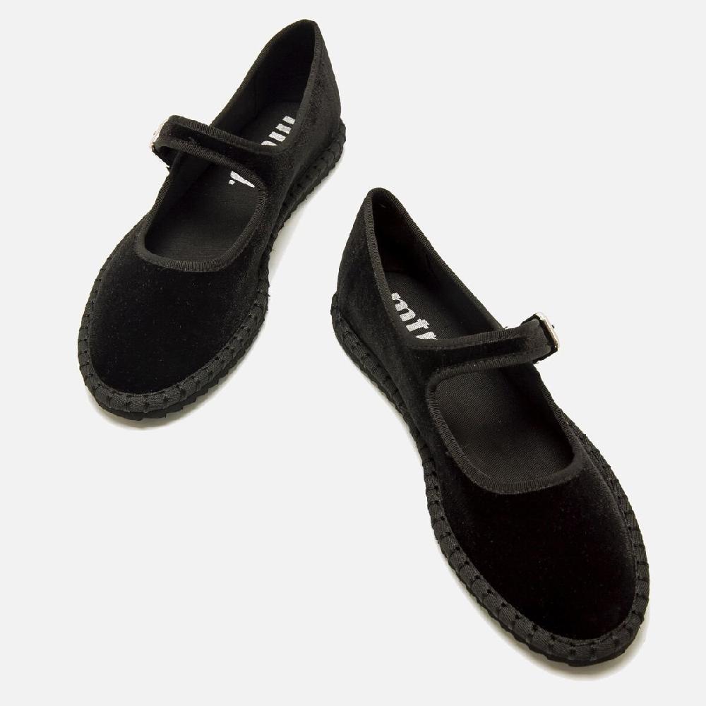 ﻿mtng Compra FLO negro 58269 Mujer Calzado Zapatos Planos ÚLTIMAS EDICIONES