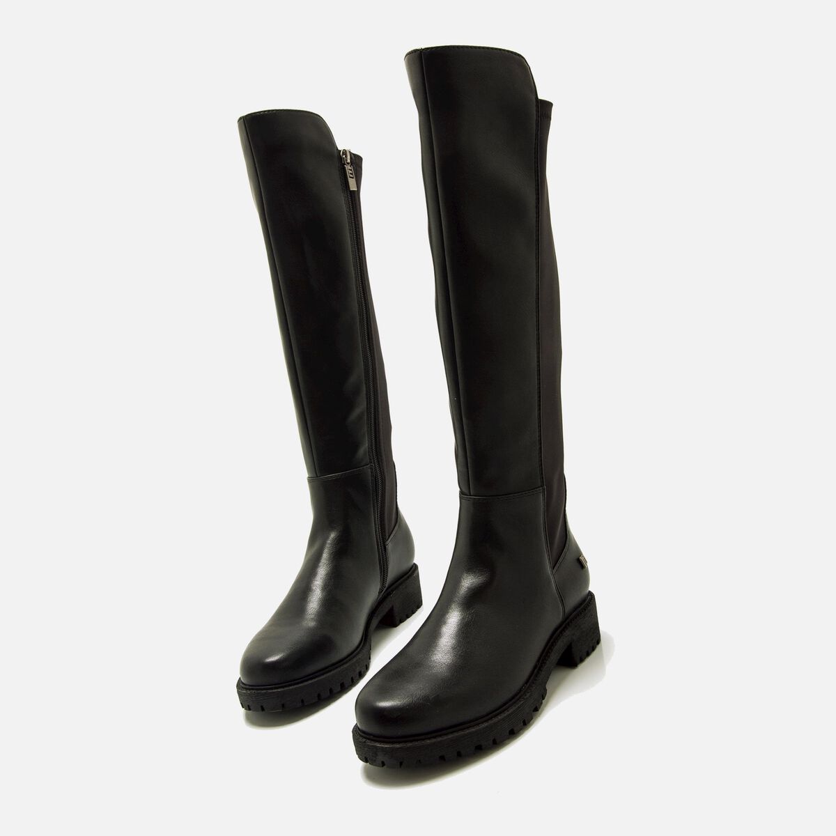 ﻿mtng Compra CAMPA negro 58236 Mujer Calzado Botas Planas Últimos 2 días