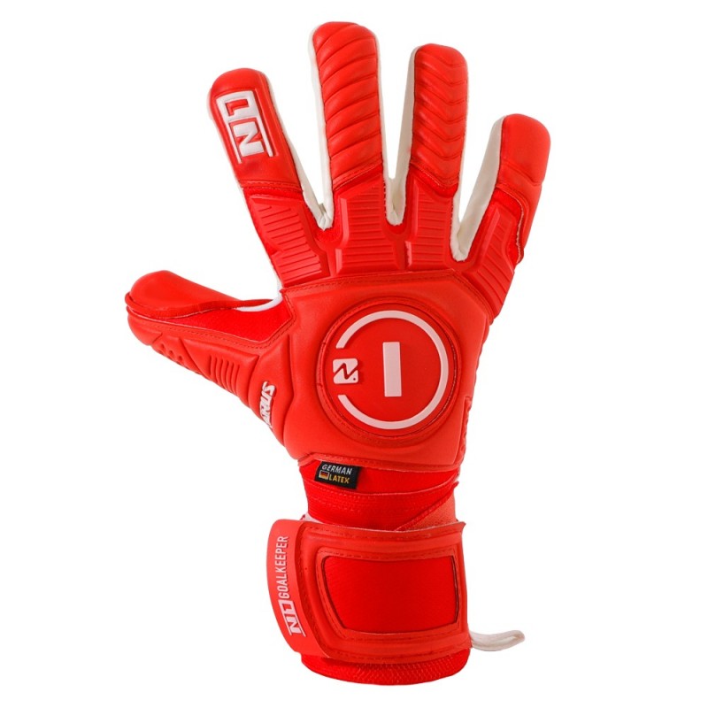 ﻿n1 goalkeeper Guantes de Portero Horus 2.0 Elite All Red Solo hoy