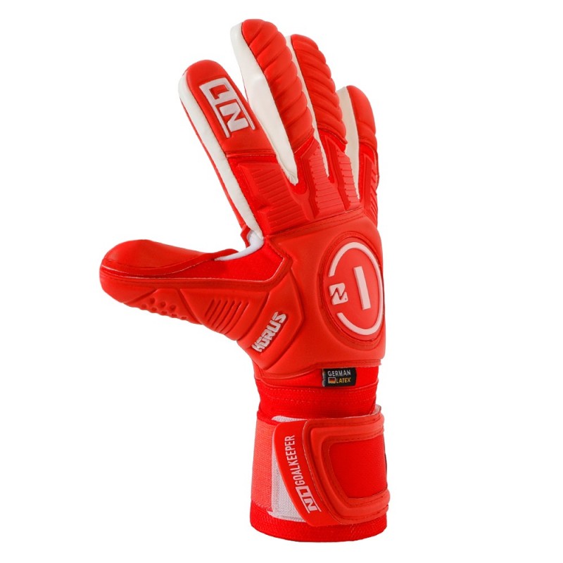 ﻿n1 goalkeeper Guantes de Portero Horus 2.0 Elite All Red Solo hoy