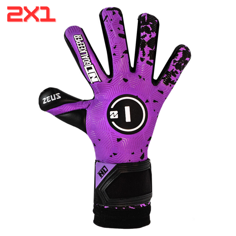 n1 goalkeeper Guantes de Portero Zeus Purple UGT+ III Oferta especial de fábrica