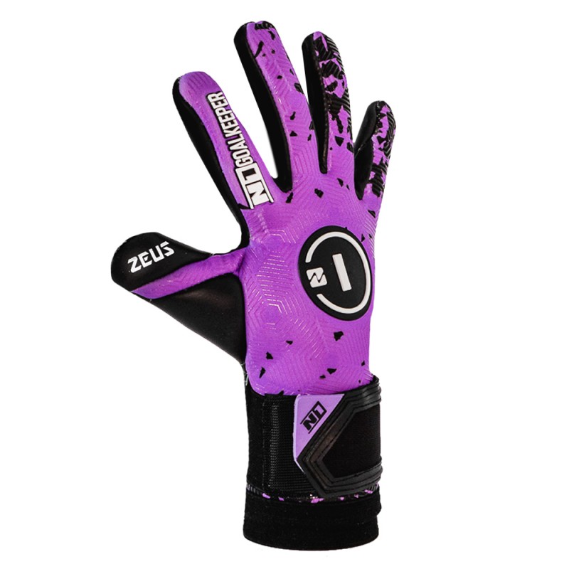n1 goalkeeper Guantes de Portero Zeus Purple UGT+ III Oferta especial de fábrica