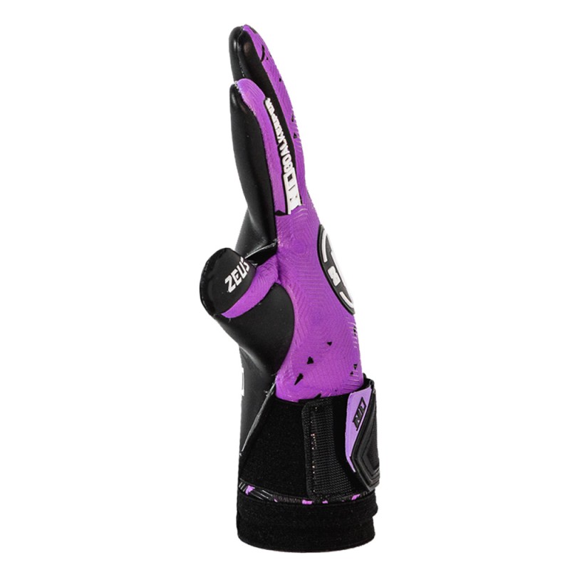 n1 goalkeeper Guantes de Portero Zeus Purple UGT+ III Oferta especial de fábrica