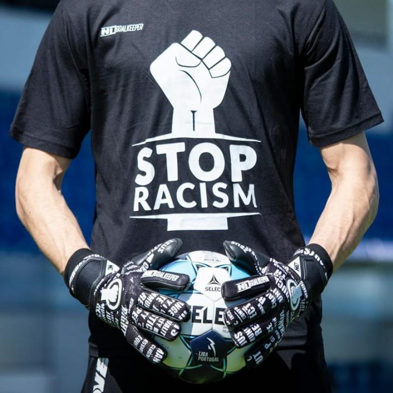 n1 goalkeeper Guantes de Portero Zeus No Racism UGT+ Promoción trimestral