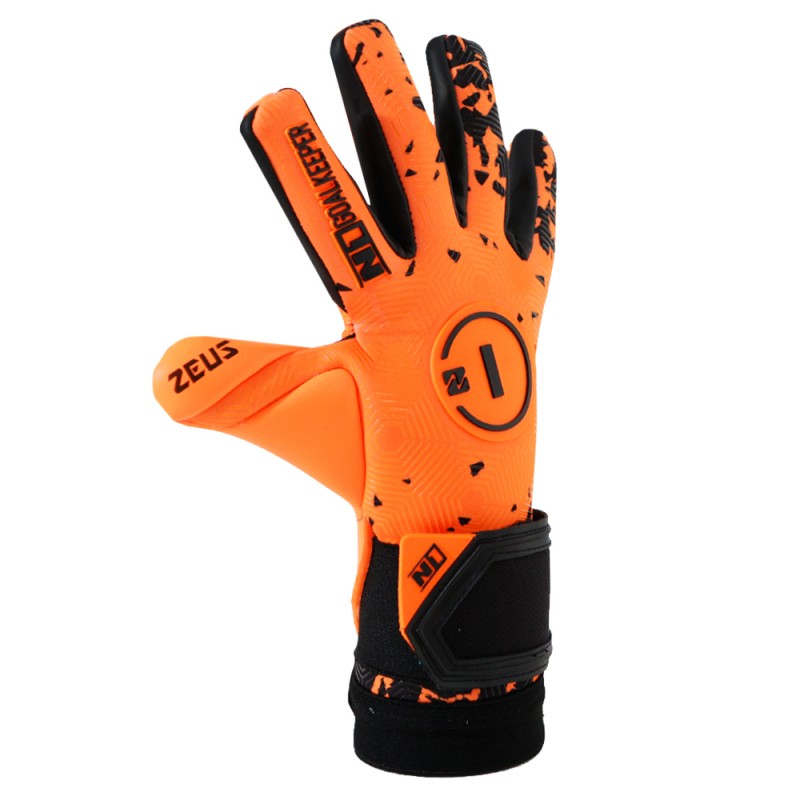 n1 goalkeeper Guantes de Portero Zeus Orange UGT+ II Superdescuento