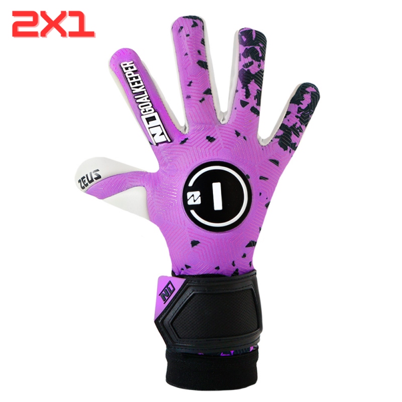 n1 goalkeeper Guantes de Portero Zeus Purple UGT+ II Grandes descuentos