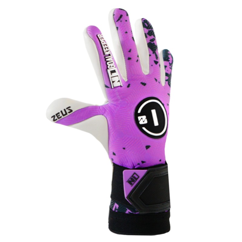 n1 goalkeeper Guantes de Portero Zeus Purple UGT+ II Grandes descuentos