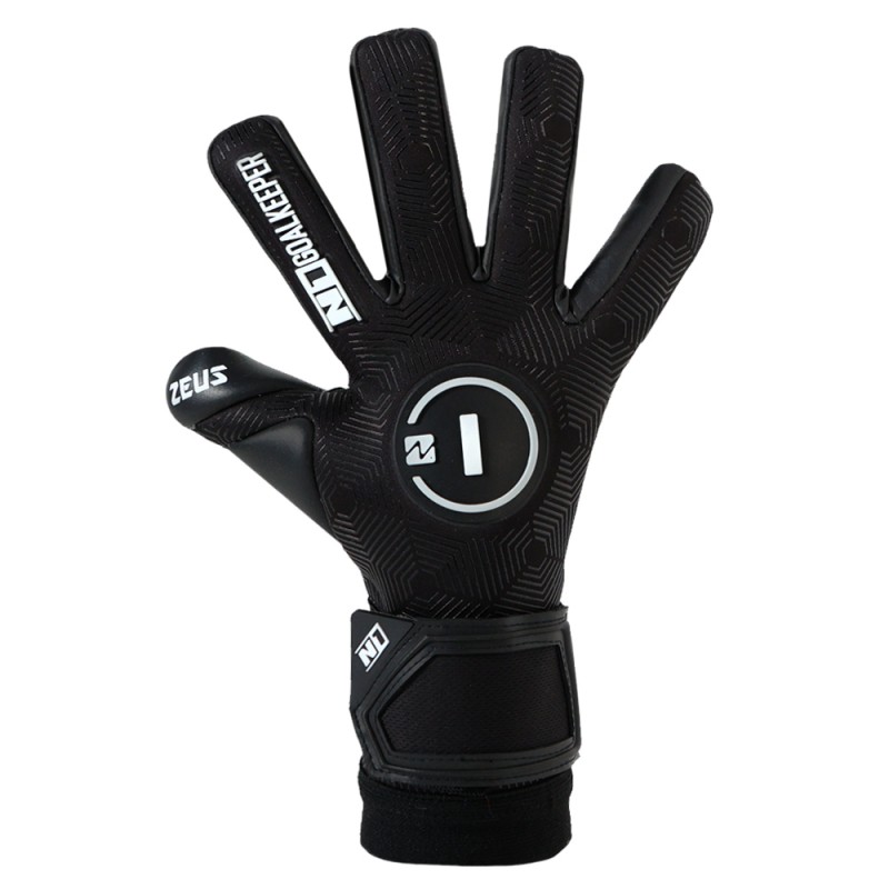 n1 goalkeeper Guantes de Portero Zeus Black UGT+ II Envío internacional gratuito