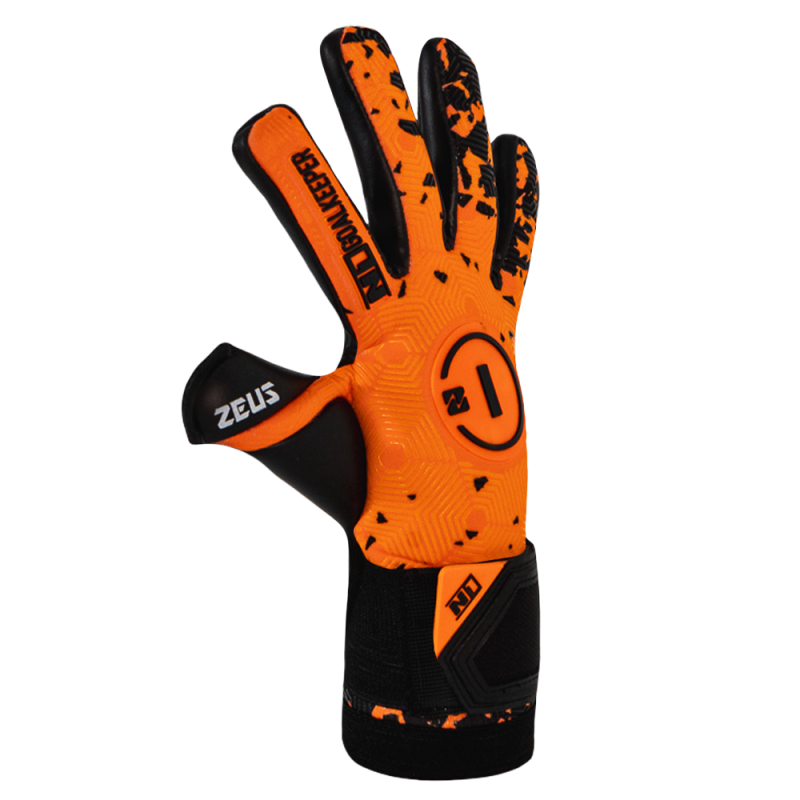 n1 goalkeeper Guantes de Portero Zeus Orange UGT+ III Tienda de fábrica