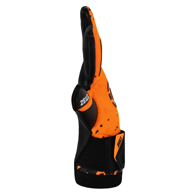 n1 goalkeeper Guantes de Portero Zeus Orange UGT+ III Tienda de fábrica