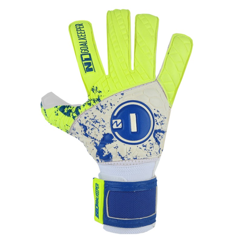 n1 goalkeeper Guantes de Portero Cronos Fluor UGT+ Limitado a 3 días
