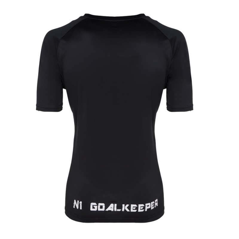 n1 goalkeeper Camiseta Técnica Negra Precios de Black Friday