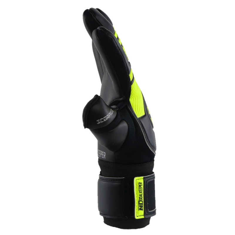 n1 goalkeeper Guantes de Portero Scorpius Kids Neon En oferta