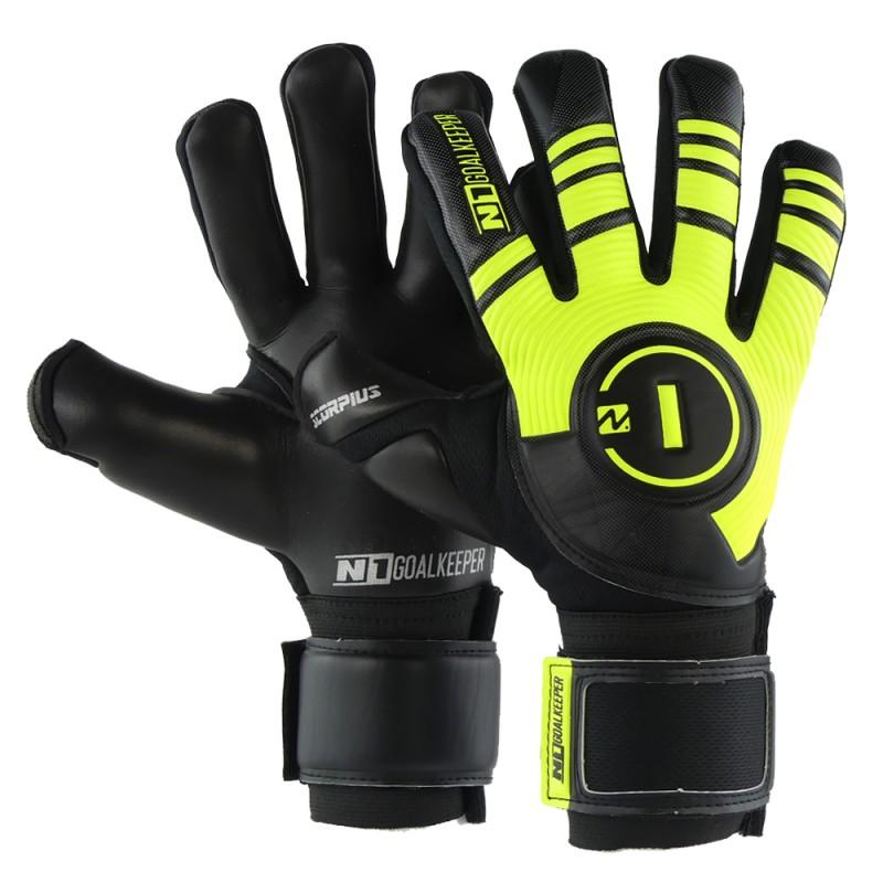 n1 goalkeeper Guantes de Portero Scorpius Kids Neon En oferta