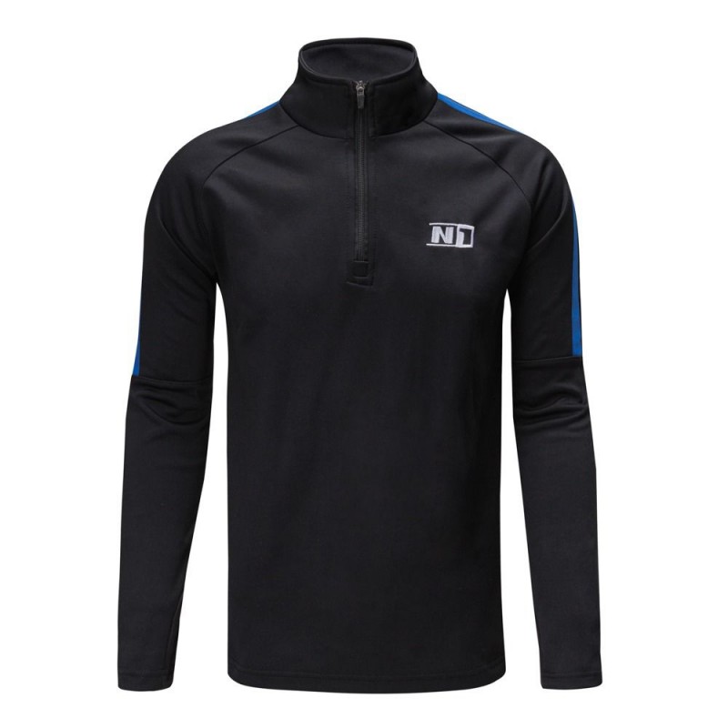 n1 goalkeeper Sudadera Blue Navy Libre de impuestos