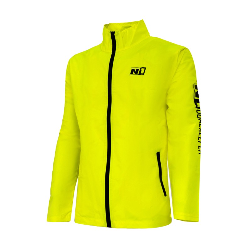 n1 goalkeeper Chubasquero Amarillo Neón Descuento por venta flash