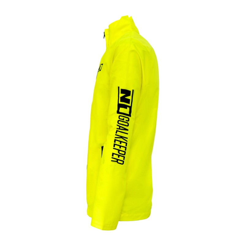 n1 goalkeeper Chubasquero Amarillo Neón Descuento por venta flash