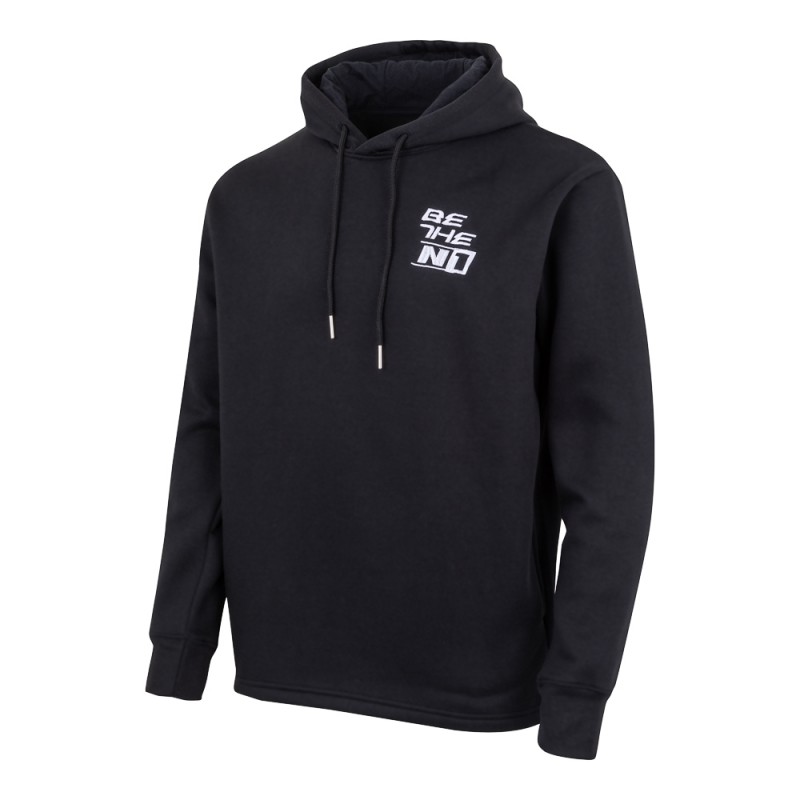n1 goalkeeper Sudadera Hoodie Black Grandes ahorros