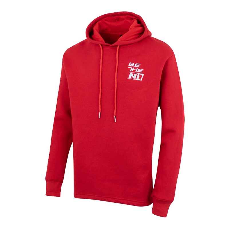 n1 goalkeeper Sudadera Hoodie Red Rebajas de fin de temporada