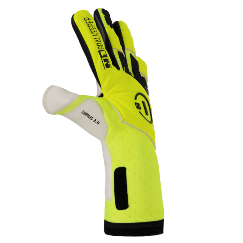 n1 goalkeeper Guantes de Portero Sirius 2.0 Neon UGT+ II 2025